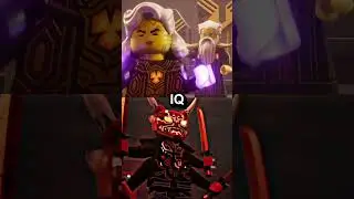 Zeatrix VS Mr E Mask of Vengeance (Ninjago who is strongest?)
