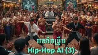 មករាំកន្ទ្រឹម Hip-Hop AI (03) / Original / Song / MSL Music official 