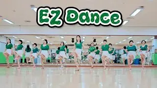 Ez Dance//Beginner Linedance//영상반