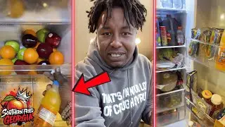 HoneyKomb Brazy Is Uber Eats Killer & Shows Fridge Fully Stocked With Whole Foods HATES RESTAURANTS