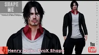Second Life - Shape Me - Henry Quiin Head EvoX Shape