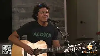 Connor Johnson - Outskirts of Heaven / Cover Me Up Medley (HiSessions for Maui Livestream!)