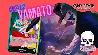 OP12 Yamato one piece tcg