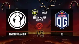 Dota2 - Invictus Gaming vs OG - Game 1 - ESL One Berlin 2023 - Group B