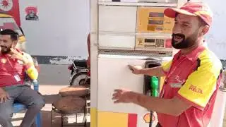 Petrol Pumps cheating with customers to less the fuel flow. Meter runs but petrol amount is cut