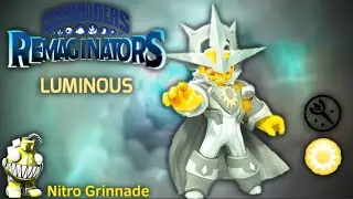 skylanders REMAGINATORS: making luminous!