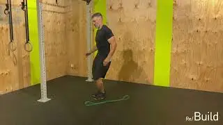 Lateral hops over an object