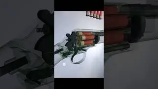 The MTs255 The revolver shotgun