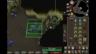Isle of Souls Blue Dragon Cannon Safespot (1 def 1 prayer)