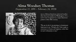 Alma Thomas art history