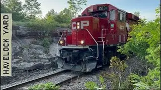 Nephton Turn CP H06 on the Kawartha Lakes Railway