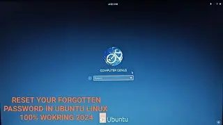 How to Reset Your forgotten Ubuntu Linux Startup Password (2024 Guide)
