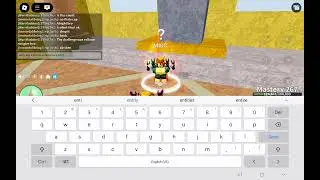 I'm the mysterious entity in Blox fruits