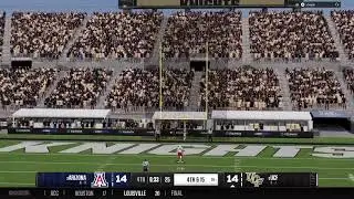 Online dynasty UCF v Arizona