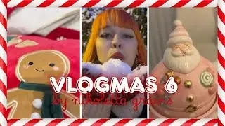VLOGMAS 6: ŚWIĄTECZNY JARMARK, WYBIERAMY OBRĄCZKI I MIKOŁAJKI!  | NIKOLETTA GRAVIS