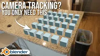 Why you probably don't need camera tracking addons in Blender