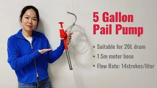 5 Gallon Pail Pump for 20L Drum Introduction
