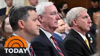 Top Justice Officials Detail Trump's Attempts To Strong Arm The DOJ