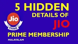 JIO PRIME Membership HIDDEN DETAILS - COMPUTER AND MOBILE TIPS