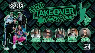 GENX TAKEOVER COMEDY TOUR - Thursday, October 9, 2025 &bull; 8PM