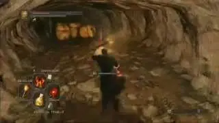 Black Gulch second bonfire - Dark Souls 2