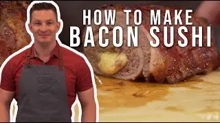 How to make BACON SUSHI | Weekly cheats