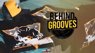 Behind Grooves Merch
