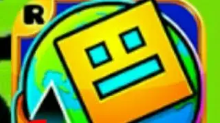 Gameplay de Geometry Dash World 
