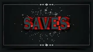 Free No Copyright Jesus Saves Video Banner. Church Media. Download from Pixabay link in description.