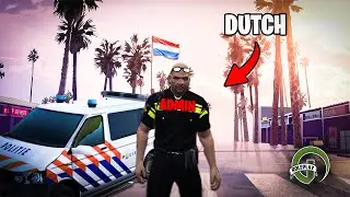 I trolled a DUTCH GTA 5 RP server...