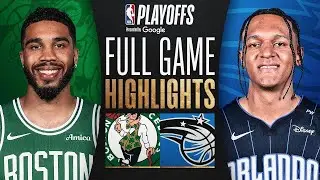 Boston Celtics vs. Orlando Magic Full Game 4 Highlights | April 27,2025