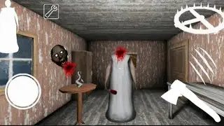 Granny  Game Horror tunnel Escape Gameplay video As has no head Granny Mod Menu #Granny