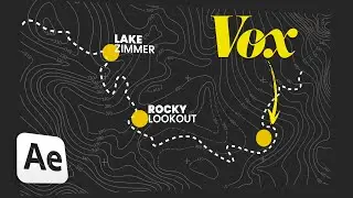 SUPER CREATIVE Vox Trail Effect | After Effects 2023