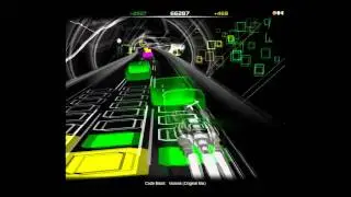 Audiosurf #3 Code Black - Visions