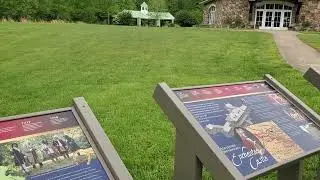 Minute Walk in History - Germanna Ford #civilwar #colonialhistory