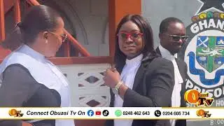 👀Obuasi: 8 Inmates Benefit Justice For All Program 2025.❤️😳