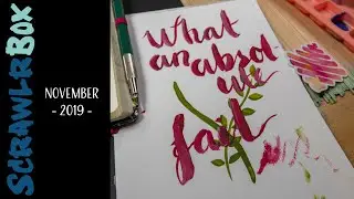 My first actual Scrawlr-fail | ScrawlrBox - November 2019