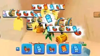 Crocodiani Magiani открывает ящики Marketino! Brainrot Evolution Roblox