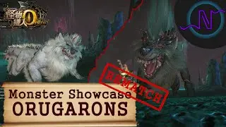 Kamu & Nono Orugaron Rematch - Monster Showcase - Monster Hunter Online