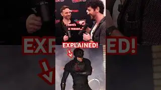 Чарли Кокс рассказывает о НОВОМ черном костюме Сорвиголовы!