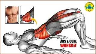 10 Minute Abs Workout for Beginners - Build a Stronger Core at Home
