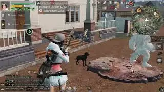 LifeAfter [New Land] Camp BURMESE (Wilderness Shelter Land) Raid!