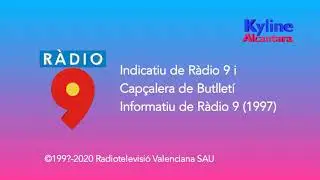 Indicatiu de R&agrave;dio 9 i Cap&ccedil;alera de Butllet&iacute; Informatiu (1997)