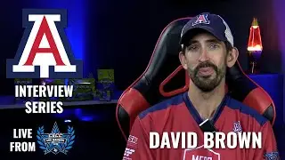 David Brown - University of Arizona | Interview From CECC May Madness 2025