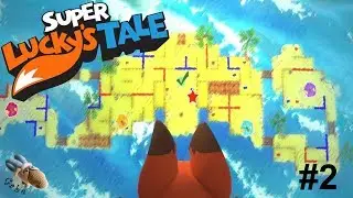 Super Lucky's Tale - Gilly Island DLC - Part 2: Stuck in Paradise