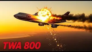 TWA 800 &mdash; Что на самом деле случилось с Boeing 747, упавшим с неба