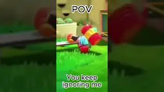 DON'T IGNORE ME #kirby #memes #mrleegaming12 #shortsfunny #shortsvideo