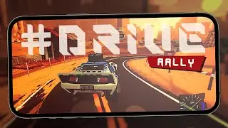 #DRIVE Rally - Мультяшные Ралли с красивым визуалом (iPhone 13 Pro Max)