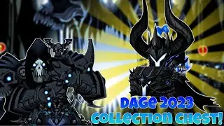 [AQW] DAGE COLLECTION CHEST 2023 ALL ITEMS [PART 1]