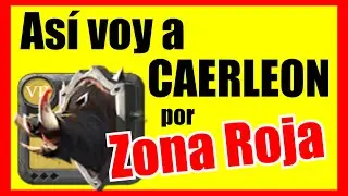 ⚠️¿CÓMO ir a CAERLEON sin MORIR?⚠️ y llevar los items MÁS RÁPIDO en Albion Online